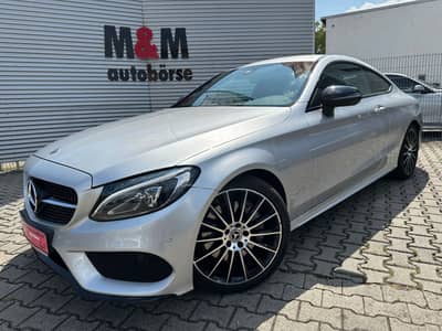 Mercedes-Benz C 300 Coupe AMG-Line Burmester/Navi/Totwinkel/Sh — slika 1