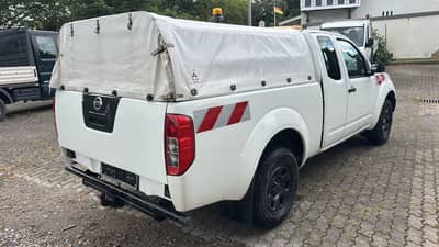 Nissan Navara Pickup King Cab XE 4X4 — slika 8