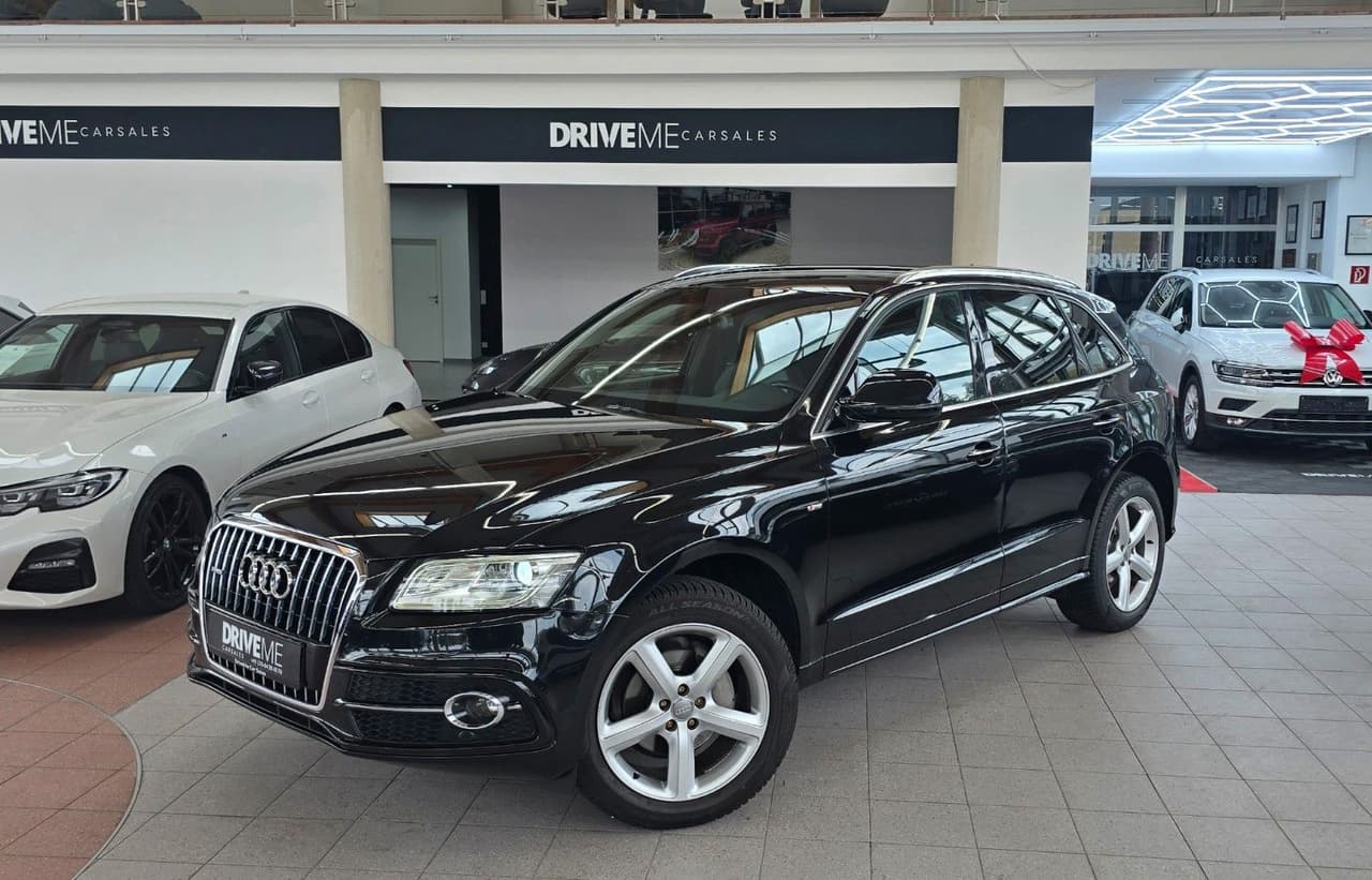 Audi Q5 2.0 TDI 140 kW quattro 3x S-Line Kamera — slika 1