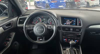 Audi Q5 2.0 TDI 140 kW quattro 3x S-Line Kamera — slika 11