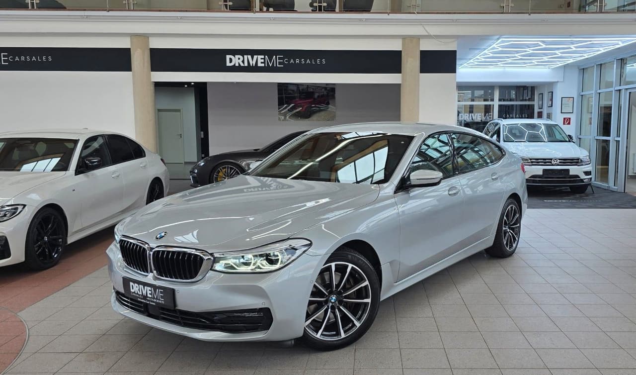 BMW 630 d Gran Turismo xDrive Sport Line 360KAM — slika 1