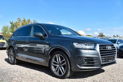 Audi Q7 50 TDI quattro S Line/PANO/Night/7 Sitz/B&O — slika 3
