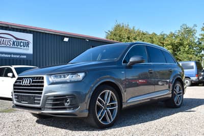 Audi Q7 50 TDI quattro S Line/PANO/Night/7 Sitz/B&O — slika 1