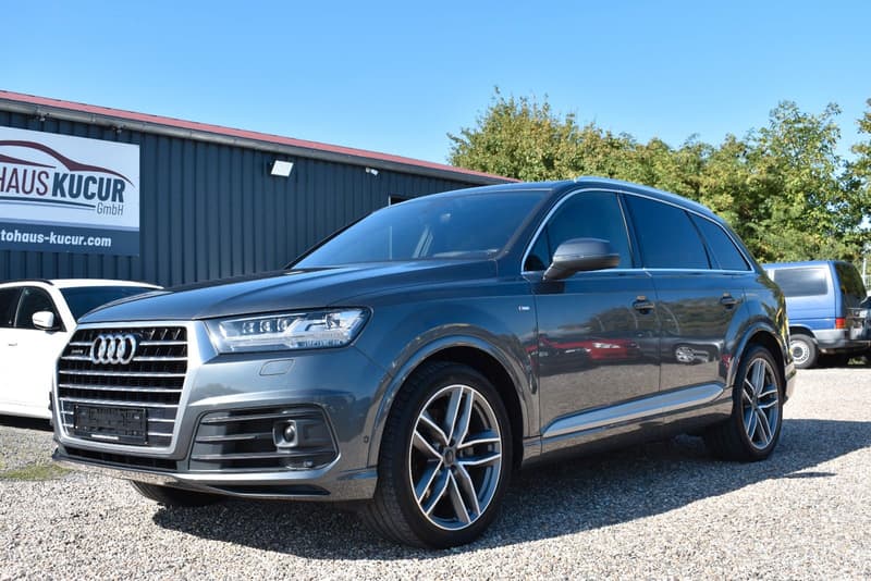 Audi Q7 50 TDI quattro S Line/PANO/Night/7 Sitz/B&O