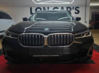 BMW 520 Touring*1-Hand*xD* Line*Leder*Head-UP*Keyles — slika 2