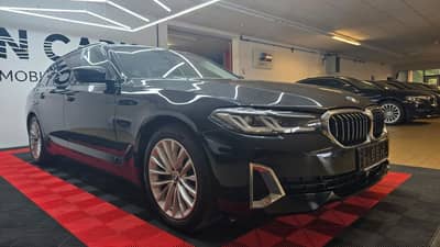BMW 520 Touring*1-Hand*xD* Line*Leder*Head-UP*Keyles — slika 3