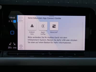 Volkswagen Golf 2.0 TDI LIFE 1-Hand LED Navi ACC CarPlay — slika 10