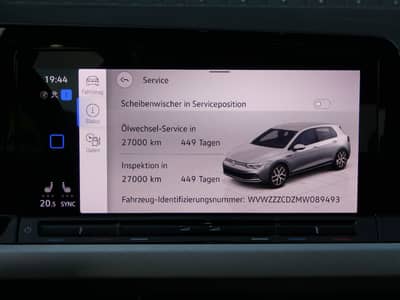 Volkswagen Golf 2.0 TDI LIFE 1-Hand LED Navi ACC CarPlay — slika 11
