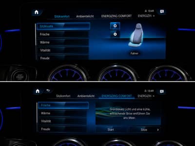 Mercedes-Benz GLB 220 3x AMG+PANO+360°+ACC+NIGHT+19"+LEDER+MUB — slika 28