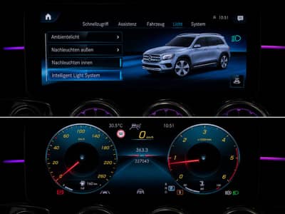 Mercedes-Benz GLB 220 3x AMG+PANO+360°+ACC+NIGHT+19"+LEDER+MUB — slika 19