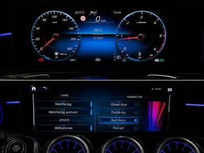 Mercedes-Benz GLB 220 3x AMG+PANO+360°+ACC+NIGHT+19"+LEDER+MUB — slika 21