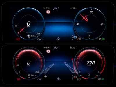 Mercedes-Benz GLB 220 3x AMG+PANO+360°+ACC+NIGHT+19"+LEDER+MUB — slika 22