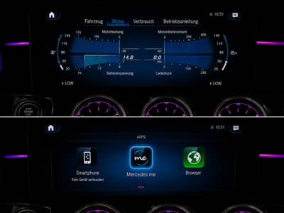 Mercedes-Benz GLB 220 3x AMG+PANO+360°+ACC+NIGHT+19"+LEDER+MUB — slika 27