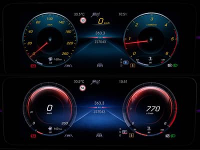 Mercedes-Benz GLB 220 3x AMG+PANO+360°+ACC+NIGHT+19"+LEDER+MUB — slika 25