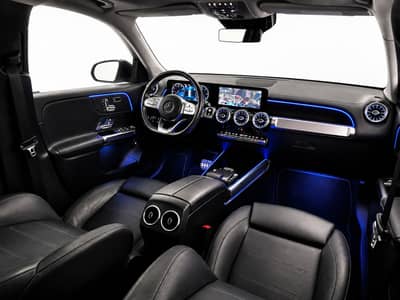 Mercedes-Benz GLB 220 3x AMG+PANO+360°+ACC+NIGHT+19"+LEDER+MUB — slika 17
