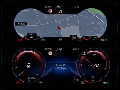 Mercedes-Benz GLB 220 3x AMG+PANO+360°+ACC+NIGHT+19"+LEDER+MUB — slika 26