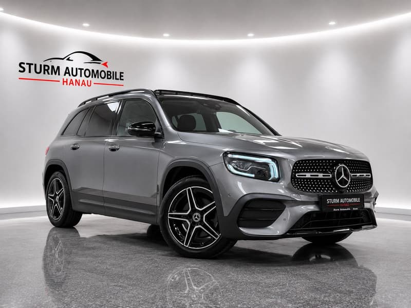 Mercedes-Benz GLB 220 3x AMG+PANO+360°+ACC+NIGHT+19"+LEDER+MUB