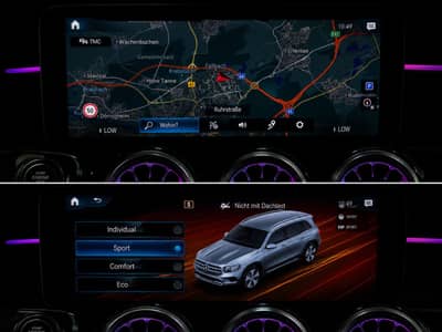 Mercedes-Benz GLB 220 3x AMG+PANO+360°+ACC+NIGHT+19"+LEDER+MUB — slika 20