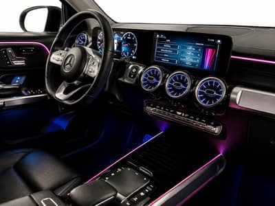 Mercedes-Benz GLB 220 3x AMG+PANO+360°+ACC+NIGHT+19"+LEDER+MUB — slika 15