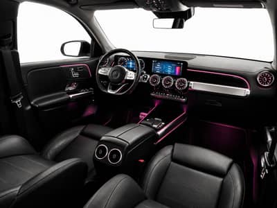 Mercedes-Benz GLB 220 3x AMG+PANO+360°+ACC+NIGHT+19"+LEDER+MUB — slika 16