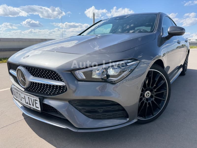 Mercedes-Benz CLA 250*4M*AMG-LINE*WIDESCREEN*LEDER*KAMERA*LED*