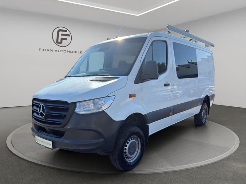 Mercedes-Benz Sprinter AWD 316 CDI L2 4x4 Webasto*5xSitz*AHK