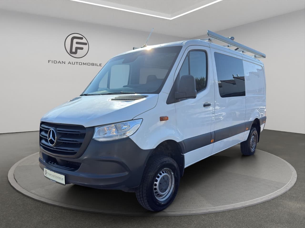 Mercedes-Benz Sprinter AWD 316 CDI L2 4x4 Webasto*5xSitz*AHK — slika 1