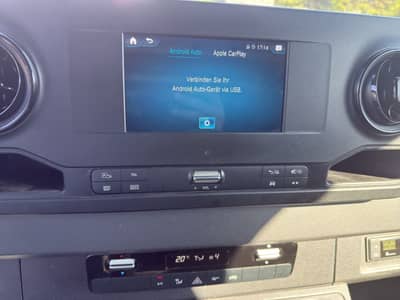 Mercedes-Benz Sprinter AWD 316 CDI L2 4x4 Webasto*5xSitz*AHK — slika 22