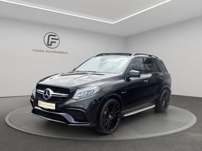 Mercedes-Benz GLE 63 AMG 4Matic*Pano*Night*H&K*360*AHK*Distro — slika 1