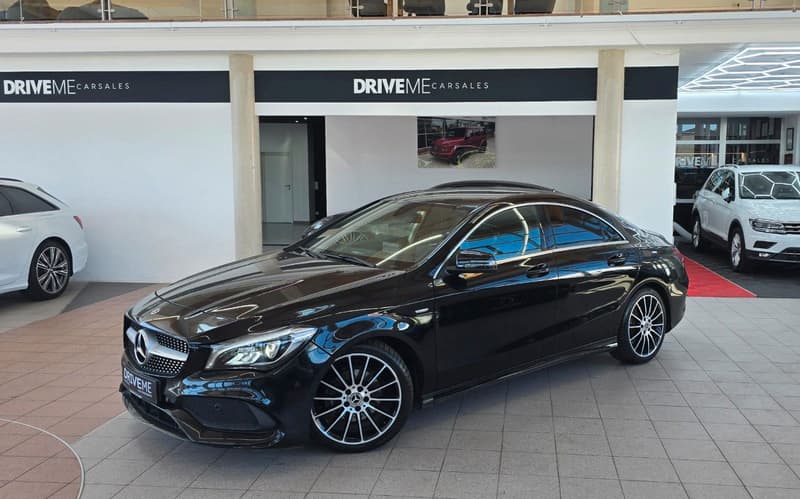 Mercedes-Benz CLA 200 CDI AMG-Line KAMERA