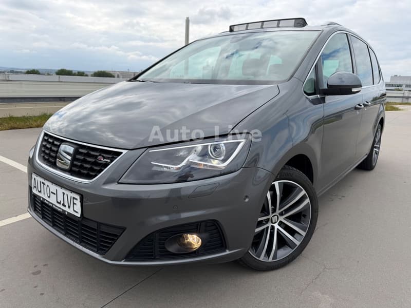 Seat Alhambra 1.4 TSI*FR-Line*7xSITZ*PAN*LED*NAVI*AHK