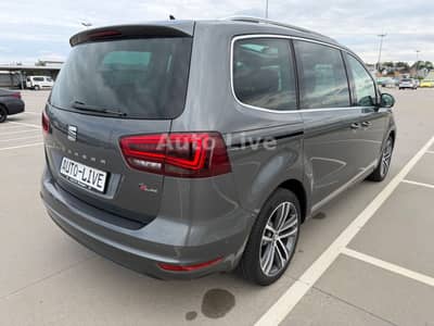Seat Alhambra 1.4 TSI*FR-Line*7xSITZ*PAN*LED*NAVI*AHK — slika 5