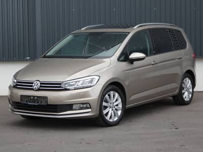 Volkswagen Touran 1.6 TDI SOUND LED Navi PANO 7Sitzer ACC — slika 1