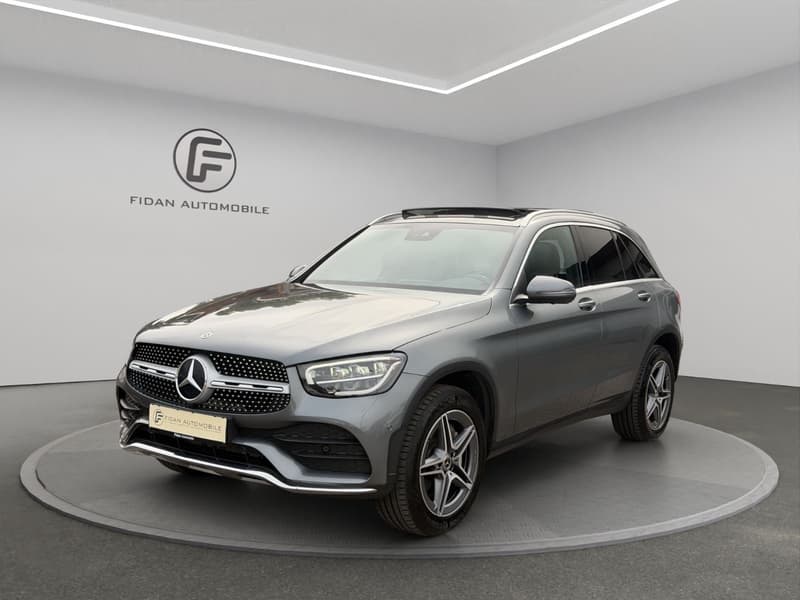 Mercedes-Benz GLC 300de AMG-Line 4Matic*Pano*Wide*360*Memo*AHK