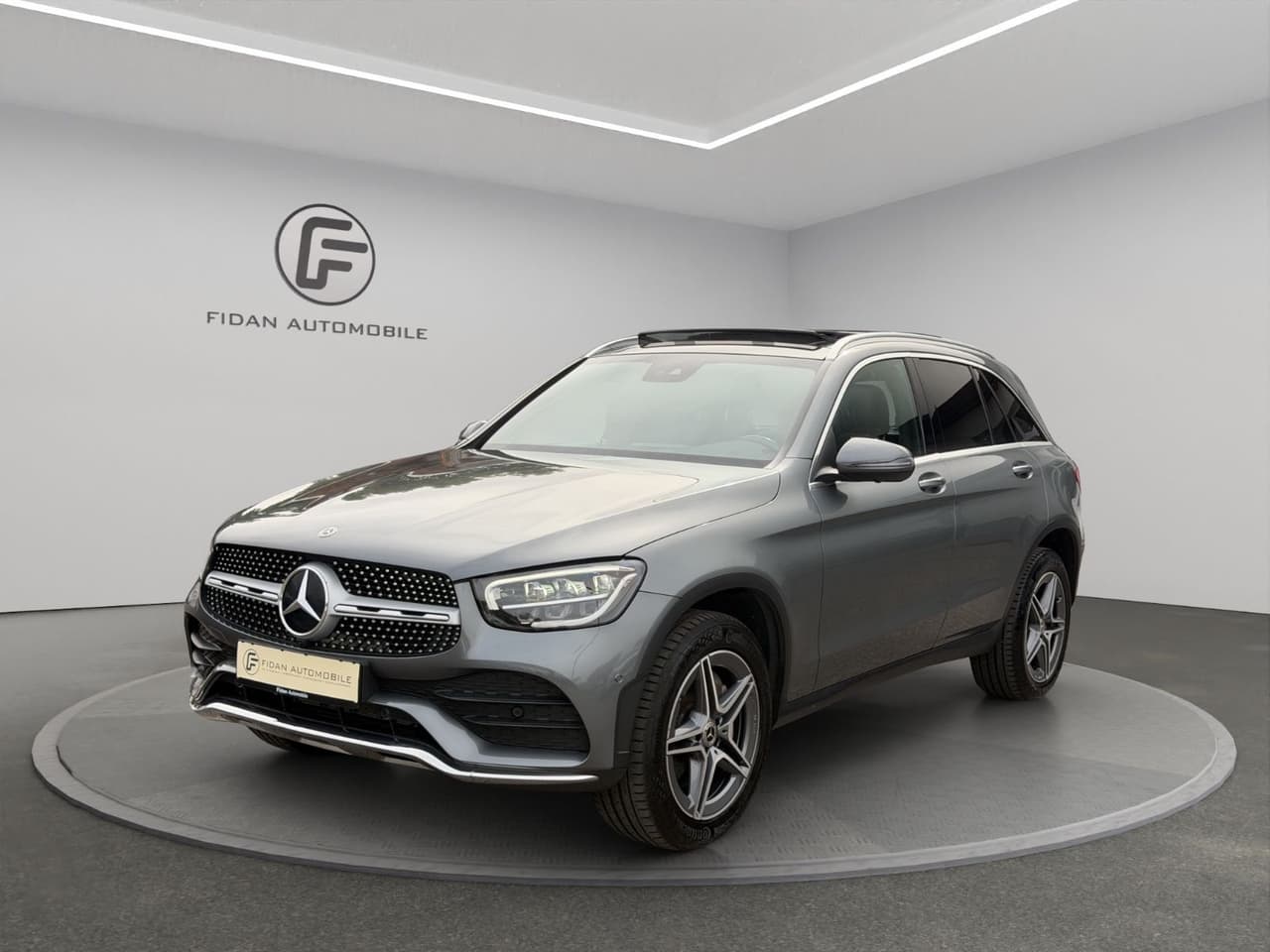 Mercedes-Benz GLC 300de AMG-Line 4Matic*Pano*Wide*360*Memo*AHK — slika 1