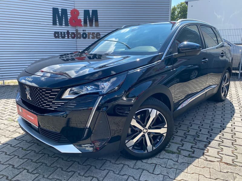Peugeot 3008 Hybrid4 300 GT Pack ACC/AHK/Focal/Massage