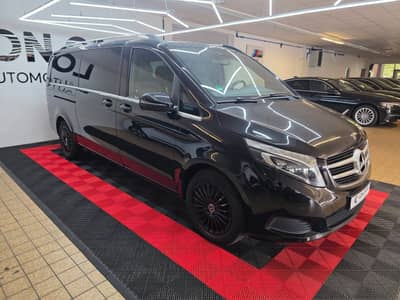 Mercedes-Benz V 250d Extralang/8 Sitze/Leder/Kamera/TOP — slika 4