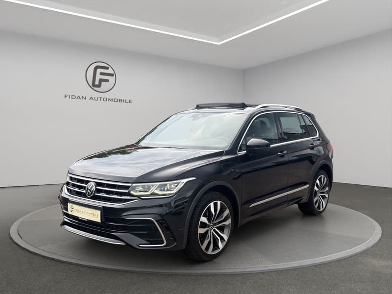 Volkswagen Tiguan R-Line eHybrid Pano*Matrix*360*AHK*ACC*Ap