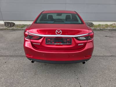 Mazda 6 Sports-Line LED/HeadUp/Bose/Kamera/19zoll — slika 14