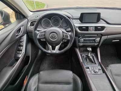 Mazda 6 Sports-Line LED/HeadUp/Bose/Kamera/19zoll — slika 7