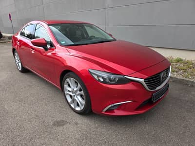 Mazda 6 Sports-Line LED/HeadUp/Bose/Kamera/19zoll — slika 2