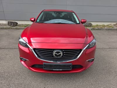 Mazda 6 Sports-Line LED/HeadUp/Bose/Kamera/19zoll — slika 13