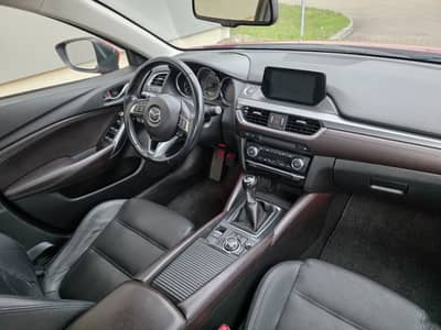Mazda 6 Sports-Line LED/HeadUp/Bose/Kamera/19zoll — slika 3
