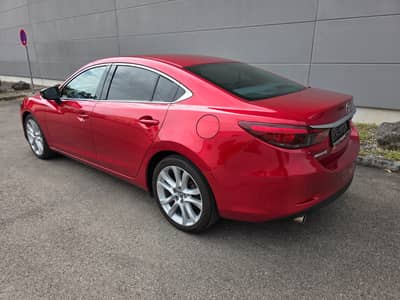 Mazda 6 Sports-Line LED/HeadUp/Bose/Kamera/19zoll — slika 4