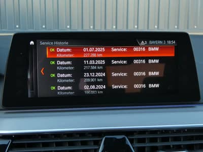 BMW M550i xDrive A.LED Komfortsitze STHZG Sitzklima — slika 11