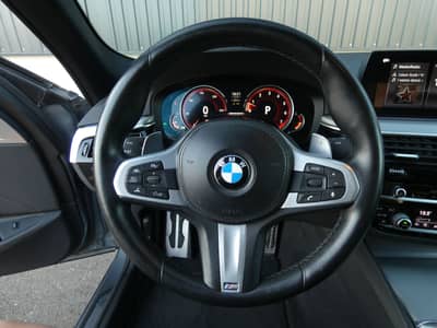 BMW M550i xDrive A.LED Komfortsitze STHZG Sitzklima — slika 13