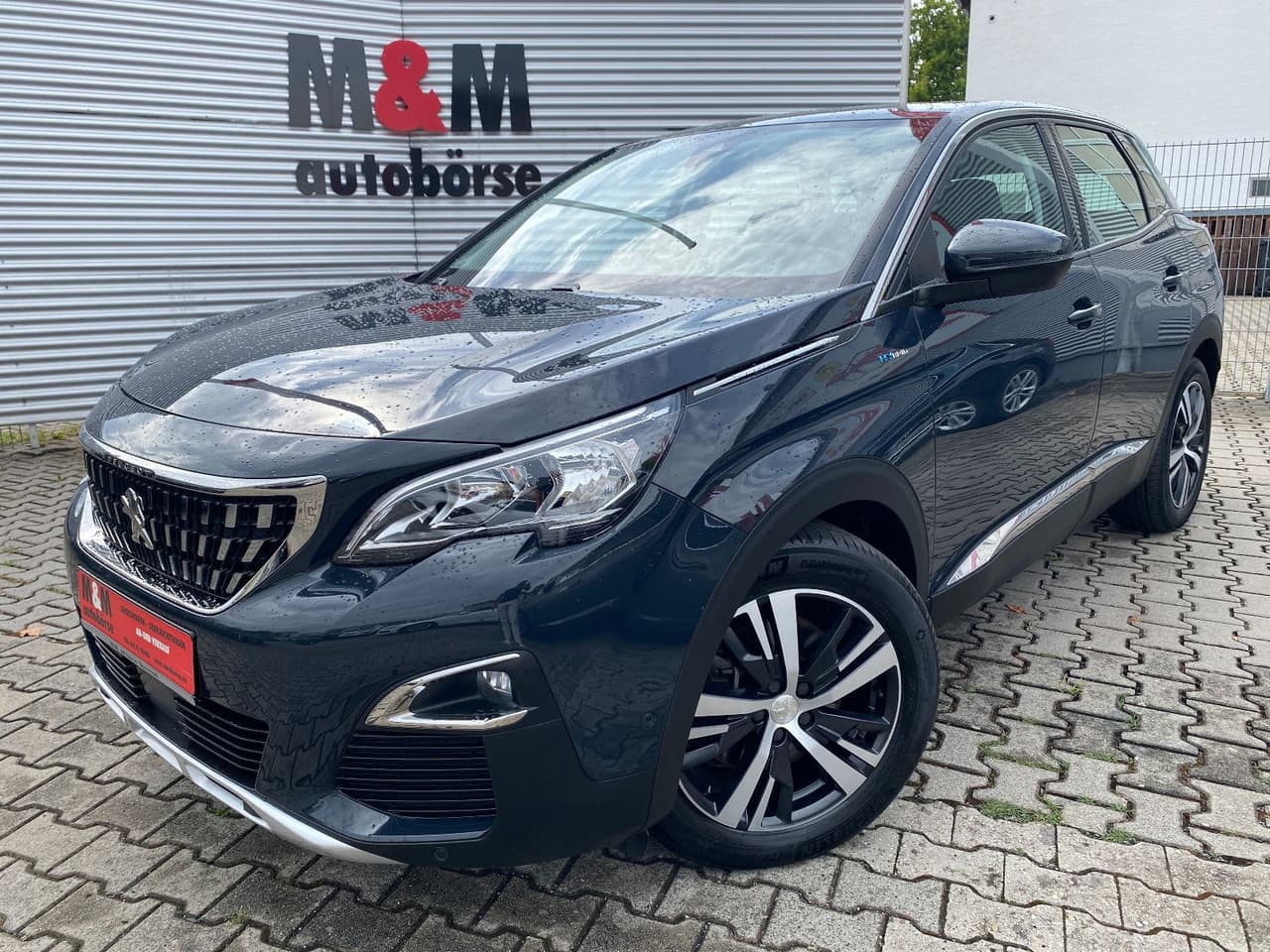 Peugeot 3008 Hybrid 225 Allure Nav/PDC+Kamera/Assistenz — slika 1
