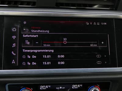Audi Q3 40 TDI 4x4 LED+ VIRTUAL STHZG Kamera ACC 1-Hd — slika 11