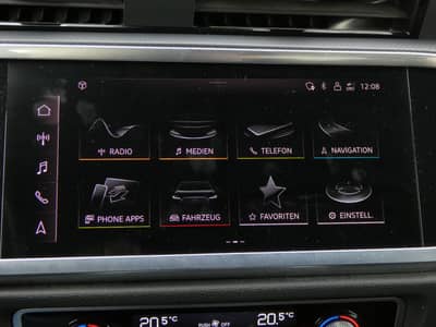 Audi Q3 40 TDI 4x4 LED+ VIRTUAL STHZG Kamera ACC 1-Hd — slika 13