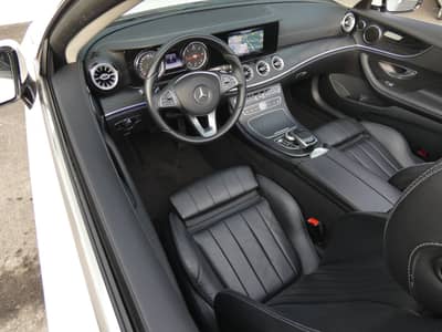 Mercedes-Benz E 220 d 9G Leder MBeam Navi Aircap Airscarf 18" — slika 3